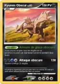 Kyurem Obscur