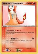 Moemon Charmand