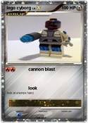 lego cyborg