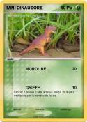 MINI DINAUSORE
