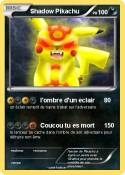 Shadow Pikachu