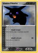 shadow Pikachu