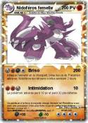 Nidoféros femell