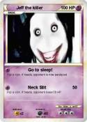 Jeff the killer