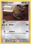 M meow meow