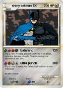 shiny batman EX