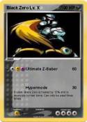 Black Zero Lv.