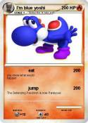 I'm blue yoshi
