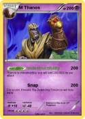 M Thanos