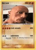 the rock