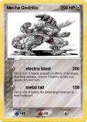 Mecha Godzilla