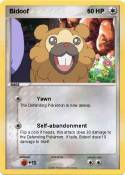 Bidoof