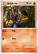 Temple run