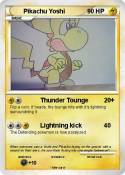 Pikachu Yoshi