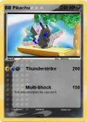 BB Pikachu
