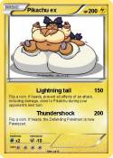 Pikachu ex