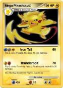 Mega Pikachu