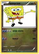 sponge bob