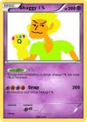 Shaggy 1%
