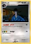 pinch