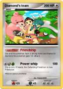 Diamond's team
