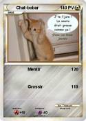 Chat-bobar