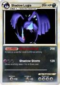 Shadow Lugia