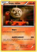 Angry James