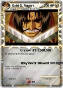 Gold D. Ragers