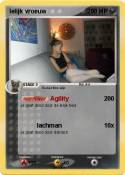 lelijk vroeuw