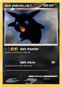 dark piakchu