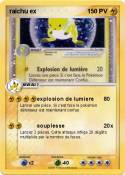 raichu ex