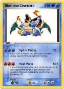 Blastoise/Chari
