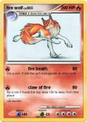fire wolf