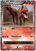 Flame dions