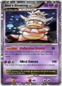 Alex's Slowking
