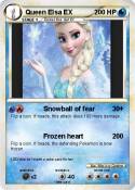 Queen Elsa EX