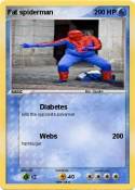 Fat spiderman
