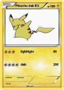 Pikachu dab