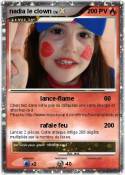 nadia le clown