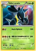 Delta Lucario
