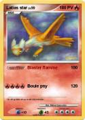 Latias star
