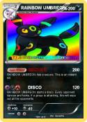 RAINBOW UMBREON