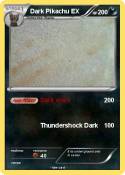 Dark Pikachu