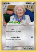 old lady
