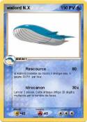 wailord N.X