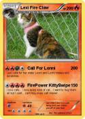 Lexi Fire Claw