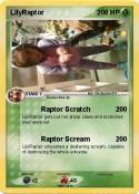 LilyRaptor