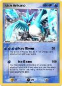 Icicle Articuno