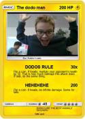 The dodo man